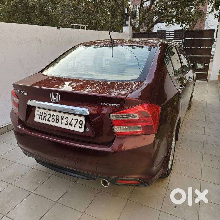 Honda City 2011-2013 V Mt Exclusive, 2013, Petrol