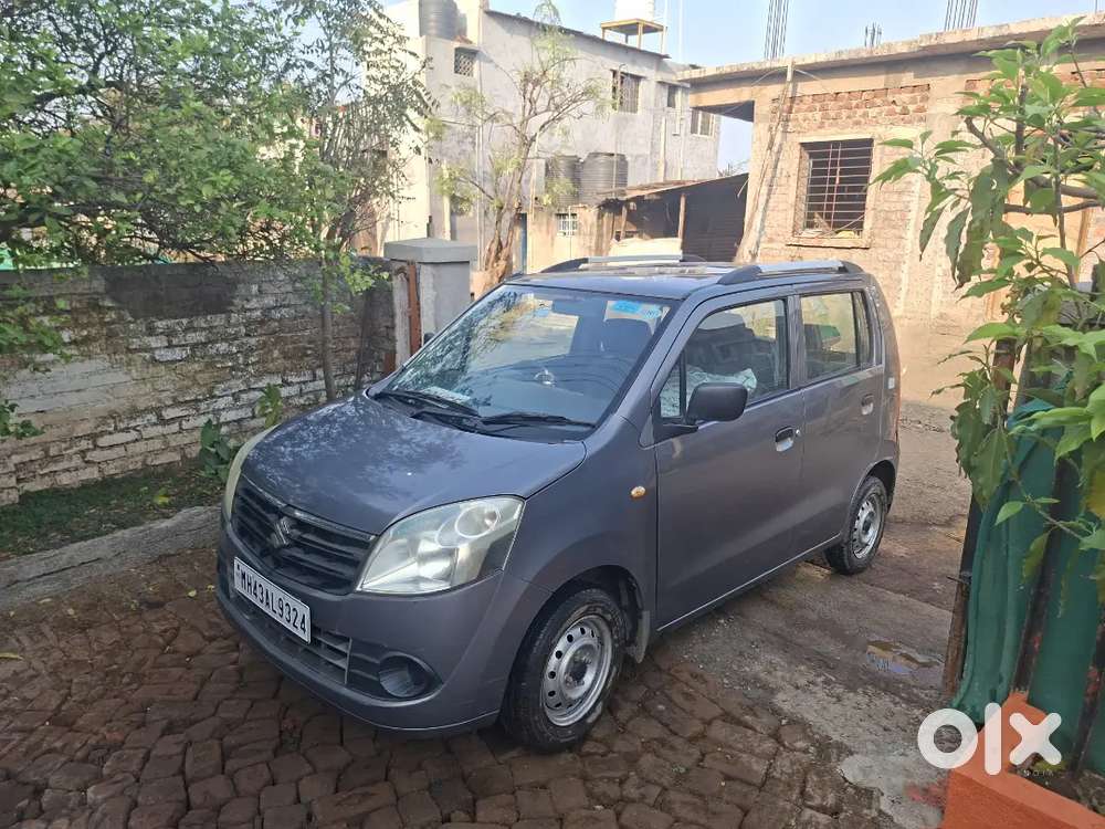 Maruti Suzuki Wagon R 2013 Lxi Cng