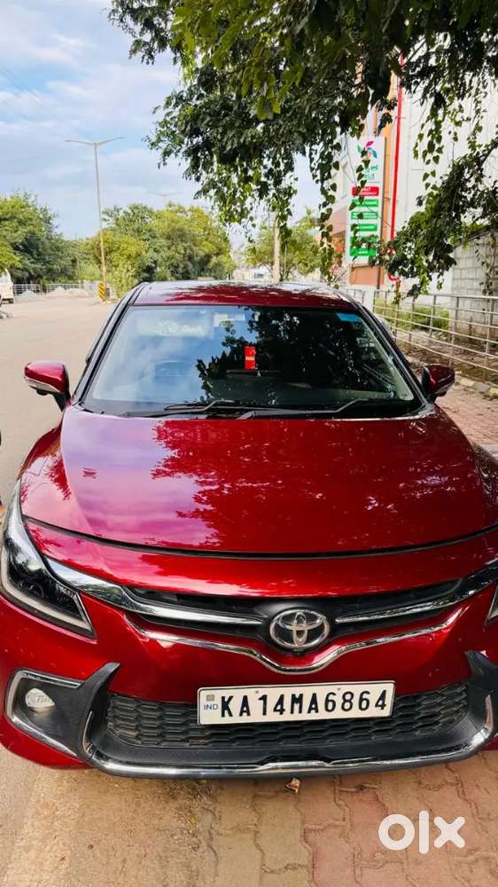 Toyota Glanza 2023 Petrol Well Maintained