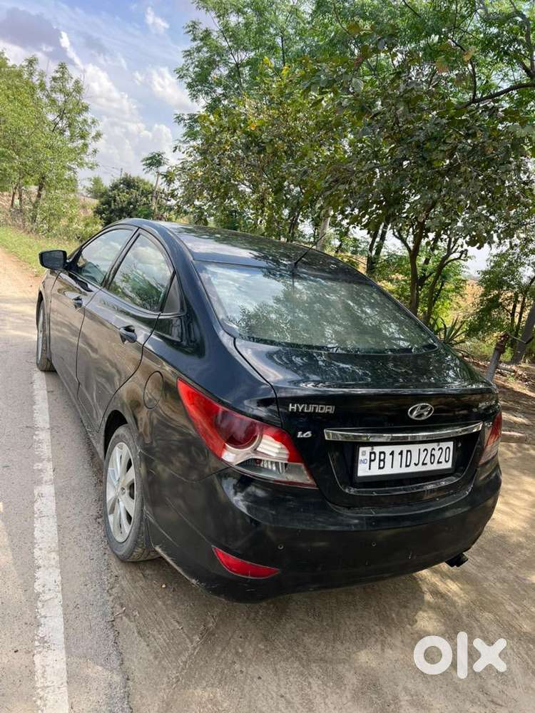 Hyundai Verna 2012 Diesel Good Condition