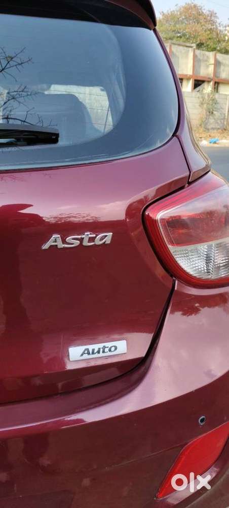 Hyundai Grand I10 2016-2017 Asta Option At, 2017, Petrol