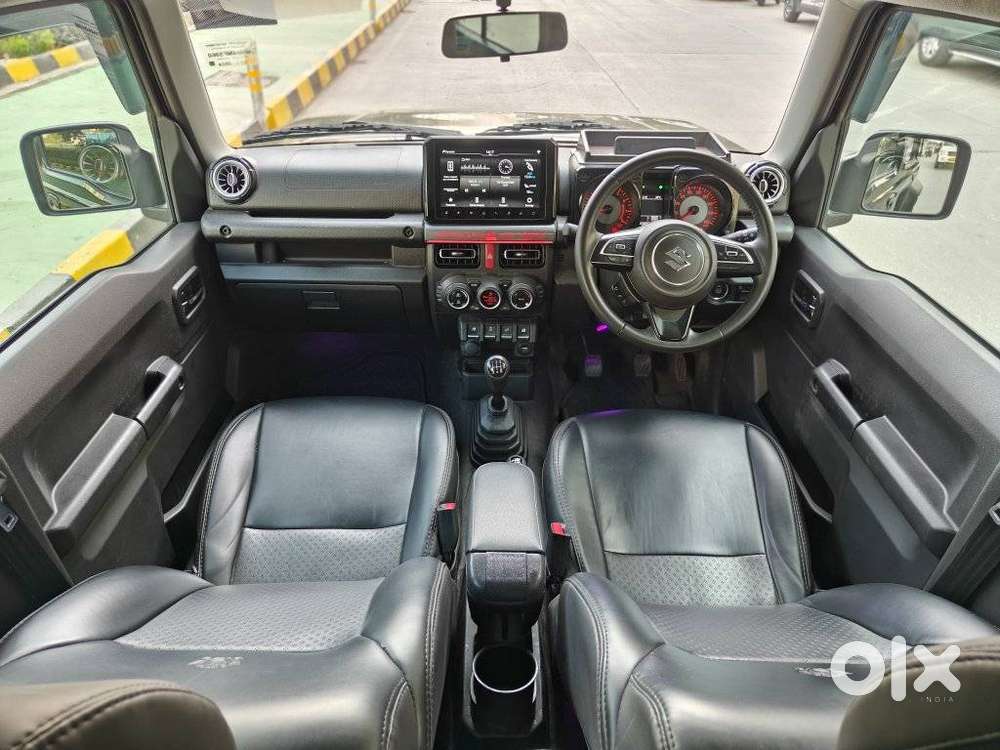 Maruti Suzuki Jimny Alpha Mt, 2024, Petrol
