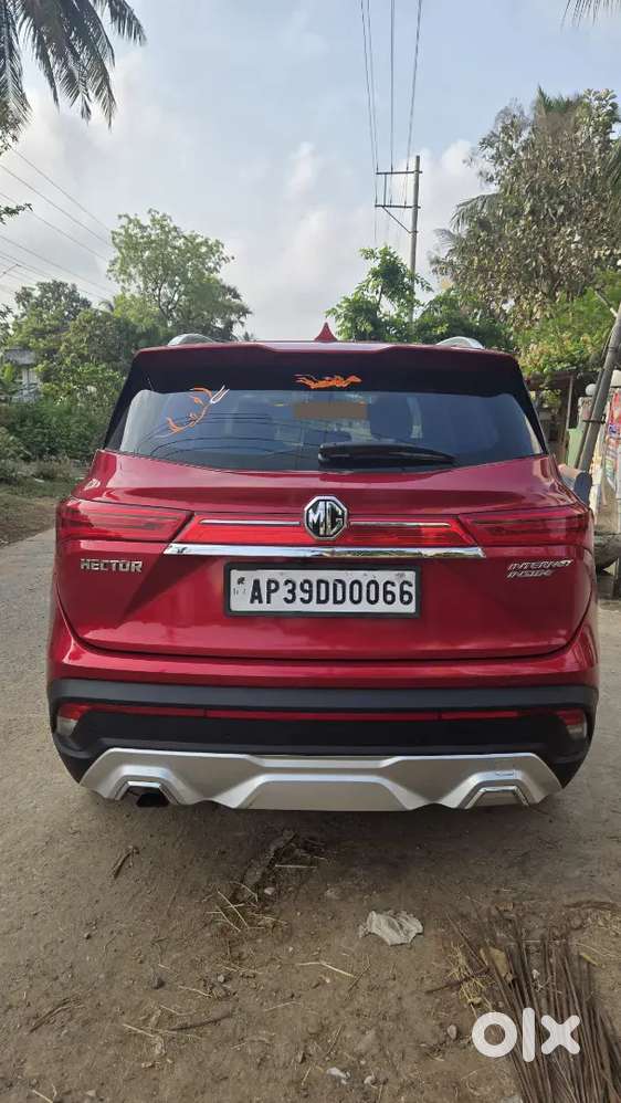 Mg Hector Petrol Automatic