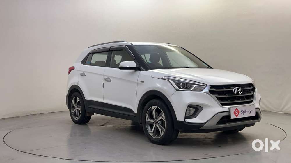 Hyundai Creta 1.6 Sx Plus Petrol At, 2019, Petrol