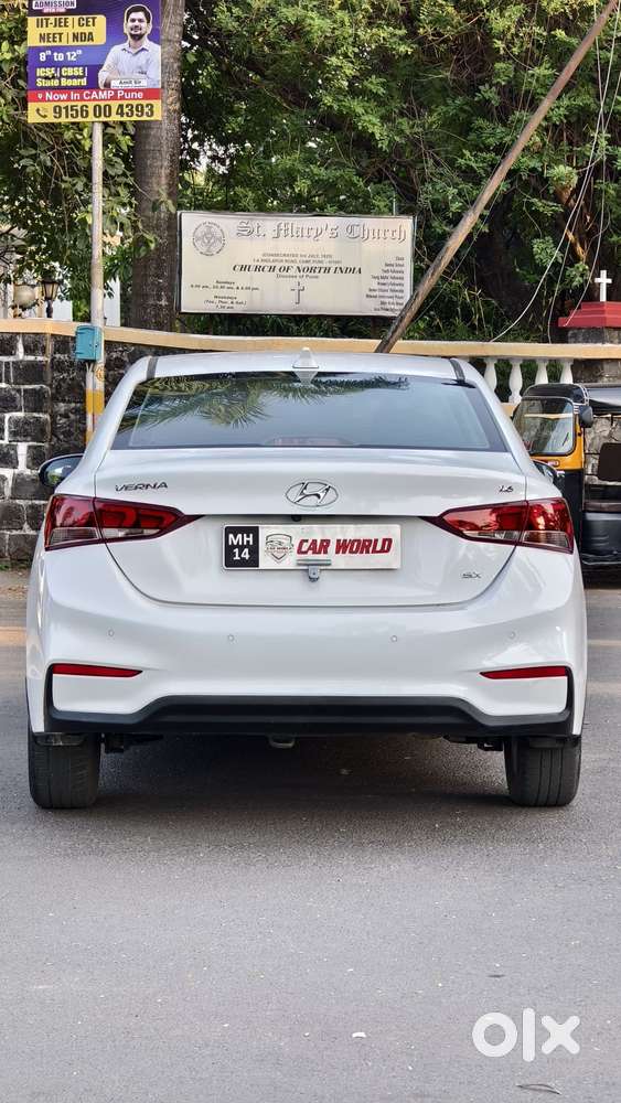 Hyundai Verna Vtvt 1.6 Sx Option, 2019, Petrol