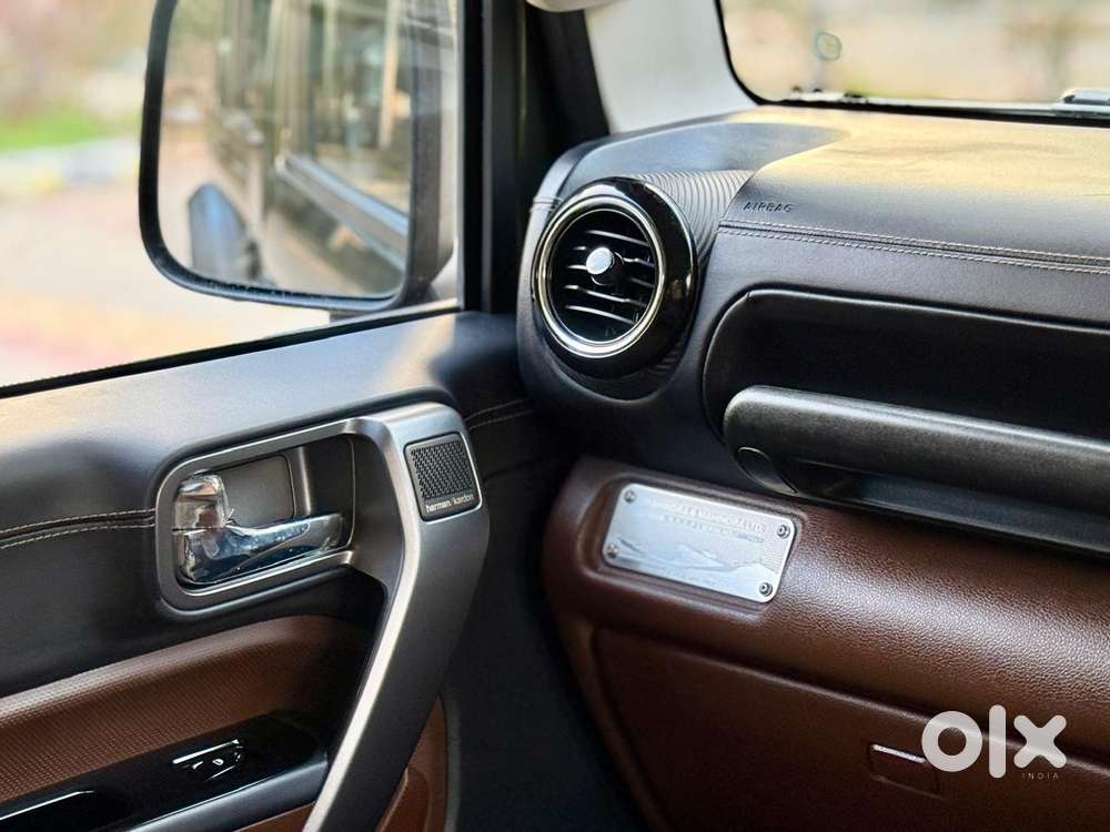 Mahindra Thar Roxx Ax7 L Diesel At 4wd, 2026, Diesel