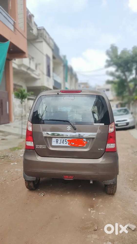 Maruti Suzuki Wagon R Vxi 2013