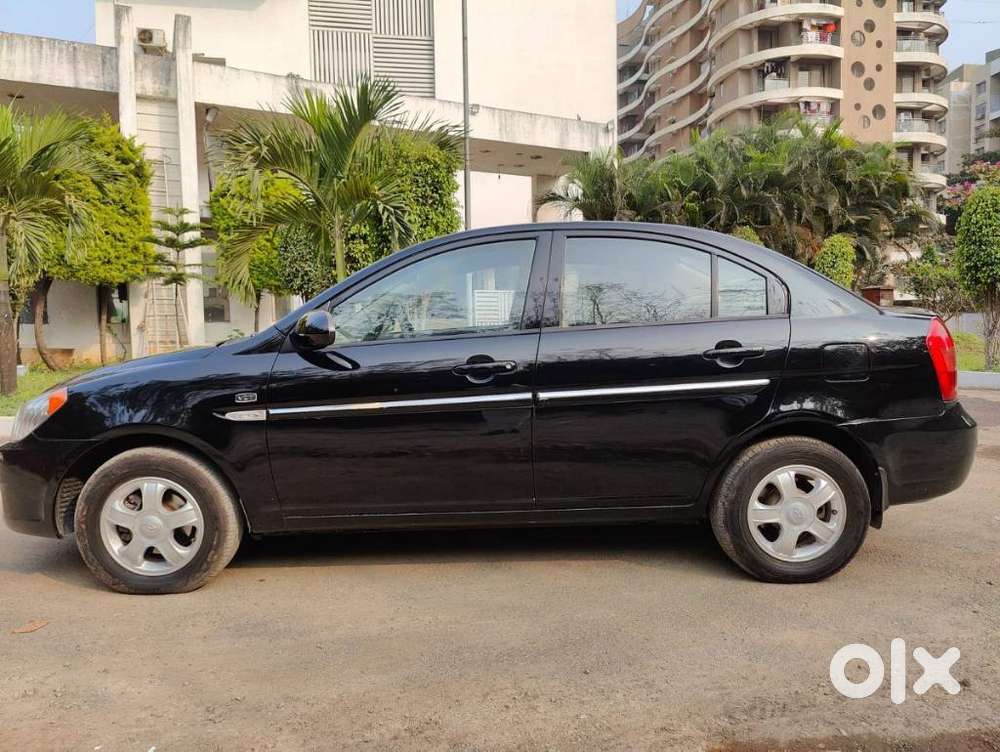 Hyundai Verna Crdi Vgt Sx 1.5, 2009, Diesel