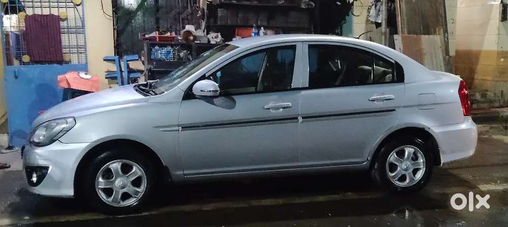 Hyundai Verna Sx 2011