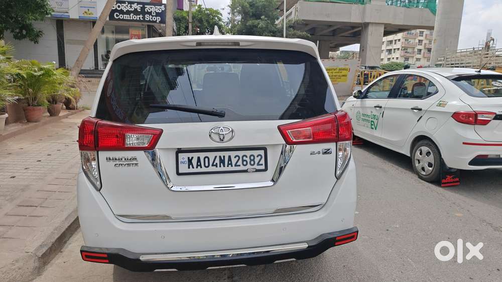 Toyota Innova Crysta 2.4 Z 7 STR, 2022, Diesel