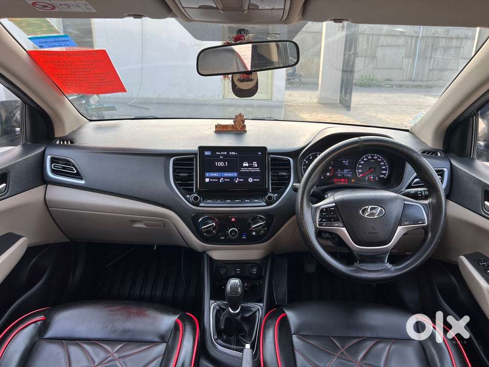 Hyundai Verna, 2022, Petrol