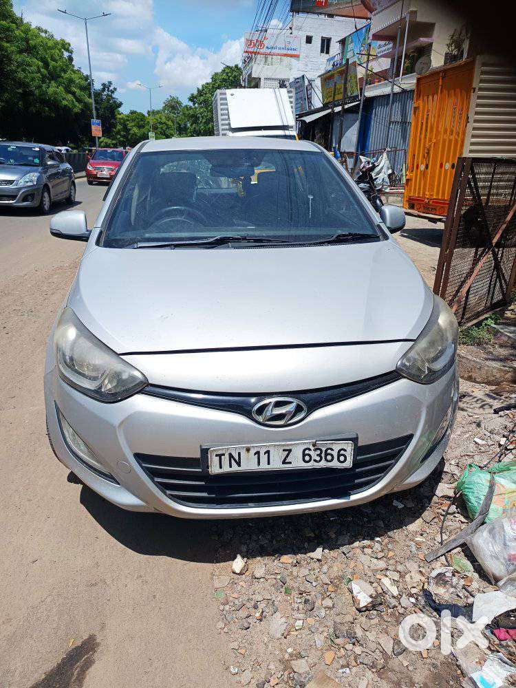 Hyundai I20, 2012, Petrol