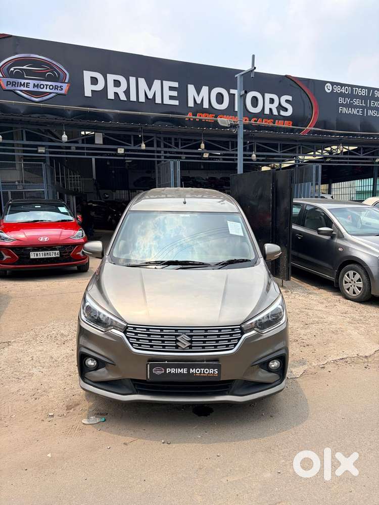 Maruti Suzuki Ertiga Zxi Plus Petrol, 2021, Petrol