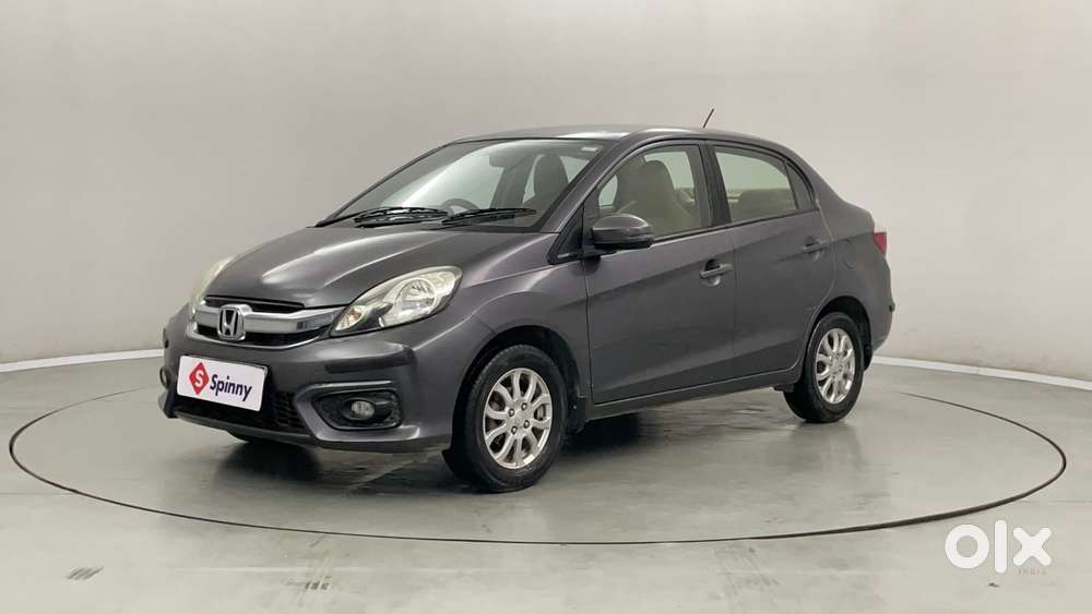 Honda Amaze Vx I-vtec, 2017, Petrol