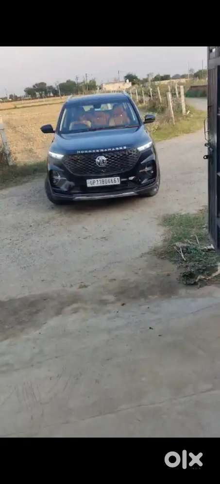 Mg Hector Plus 2021 Turbo Diesel,loan Abhi Chal Raha Hai
