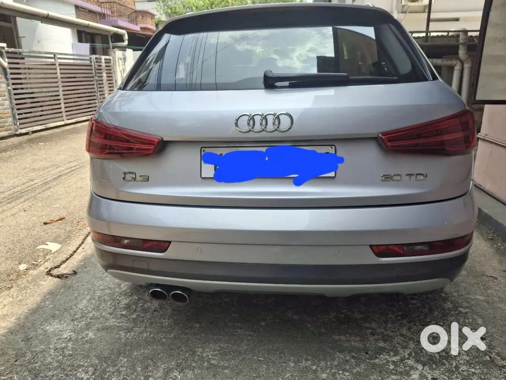 Audi Q3 2017 Diesel Well Maintained
