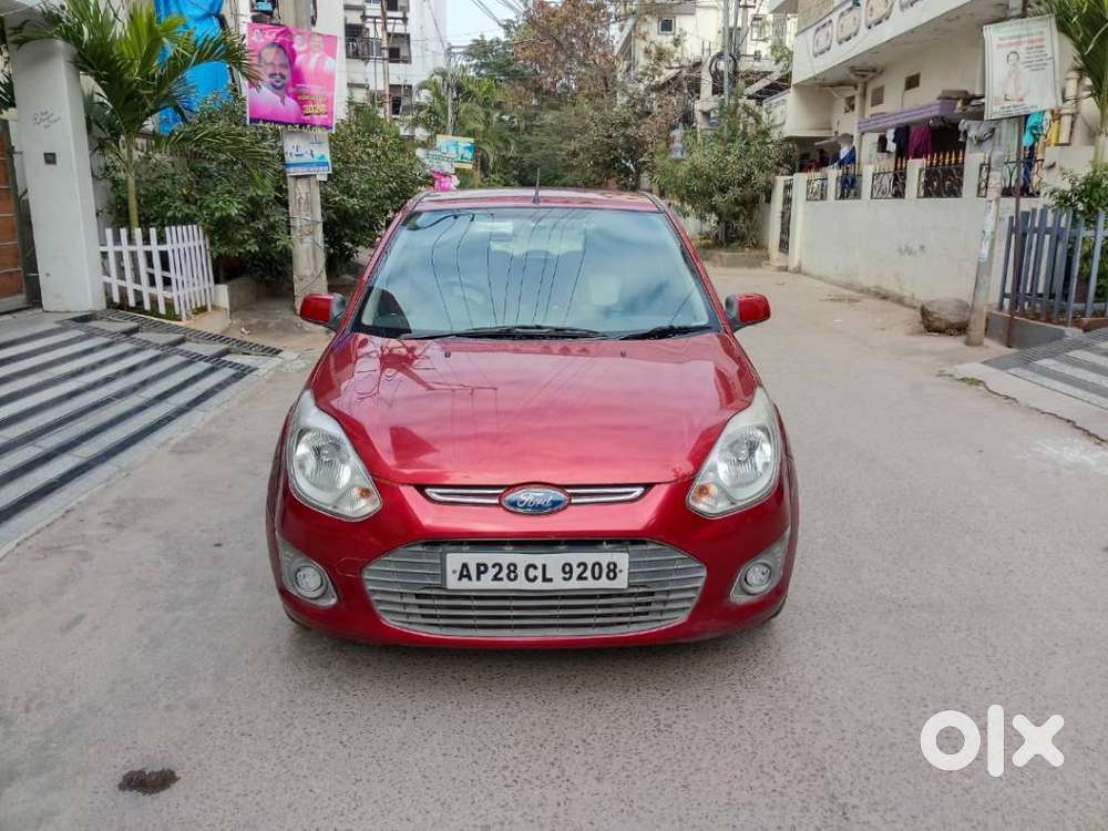Ford Figo Duratorq Zxi 1.4, 2014, Diesel
