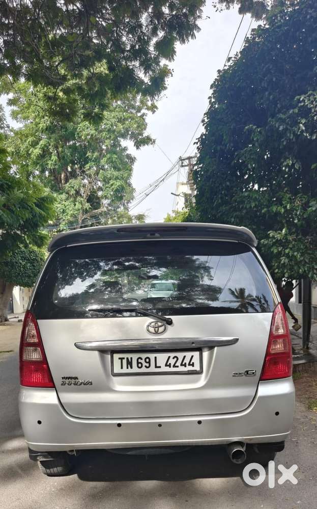 Toyota Innova 2.5 G4 Diesel 8-seater, 2007, Diesel