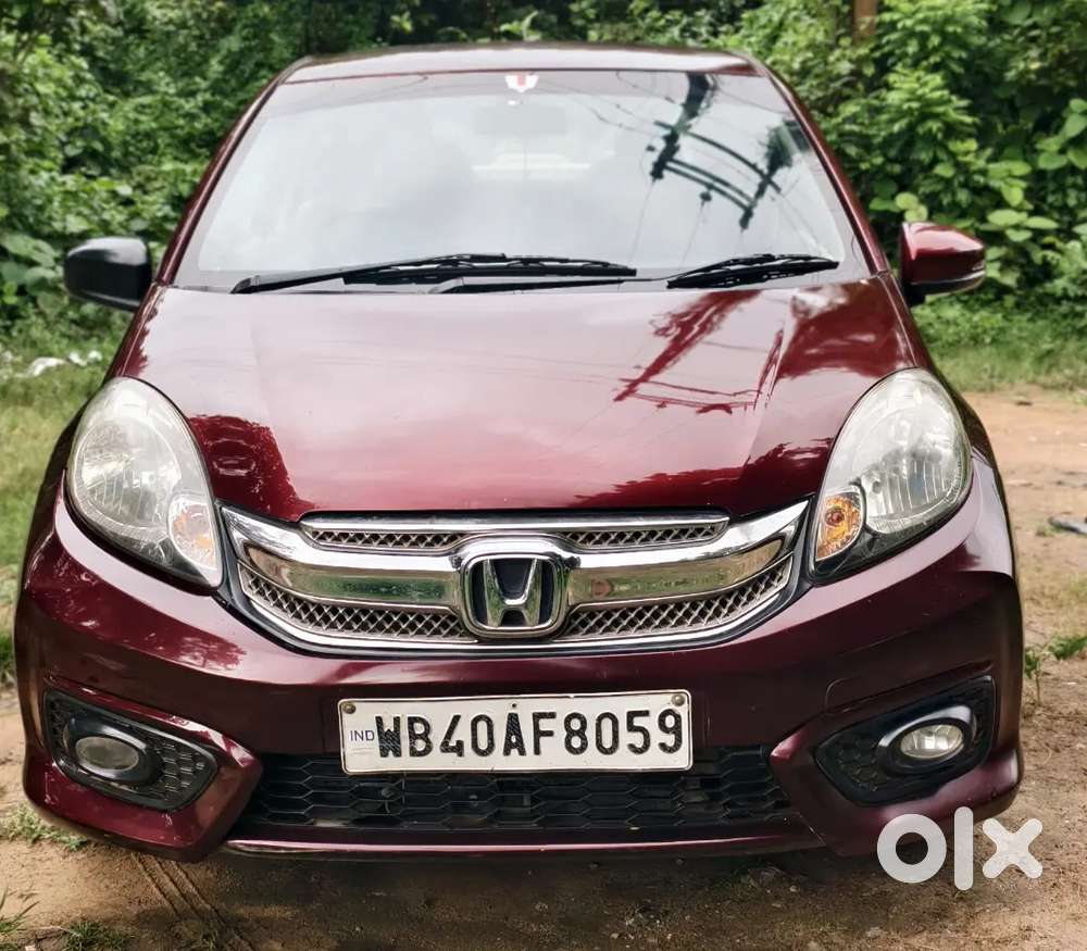 Honda Amaze 2017 Vx Petrol