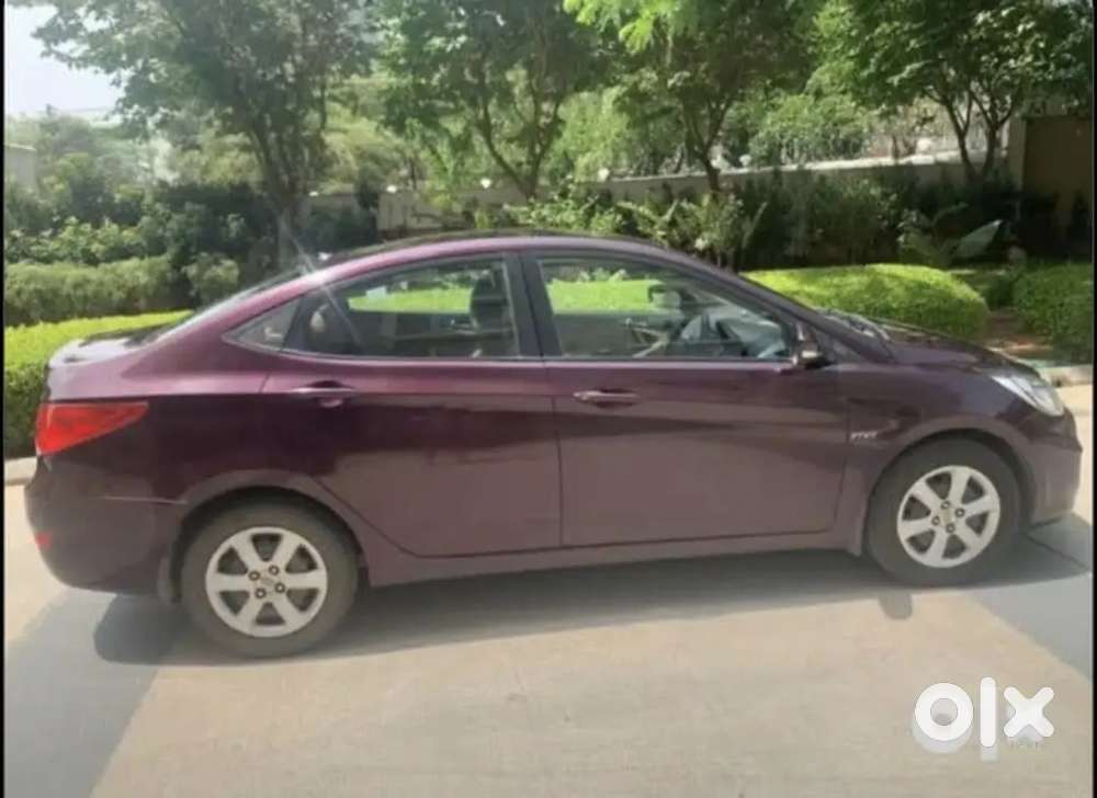 Hyundai Verna 2012 Petrol Good Condition