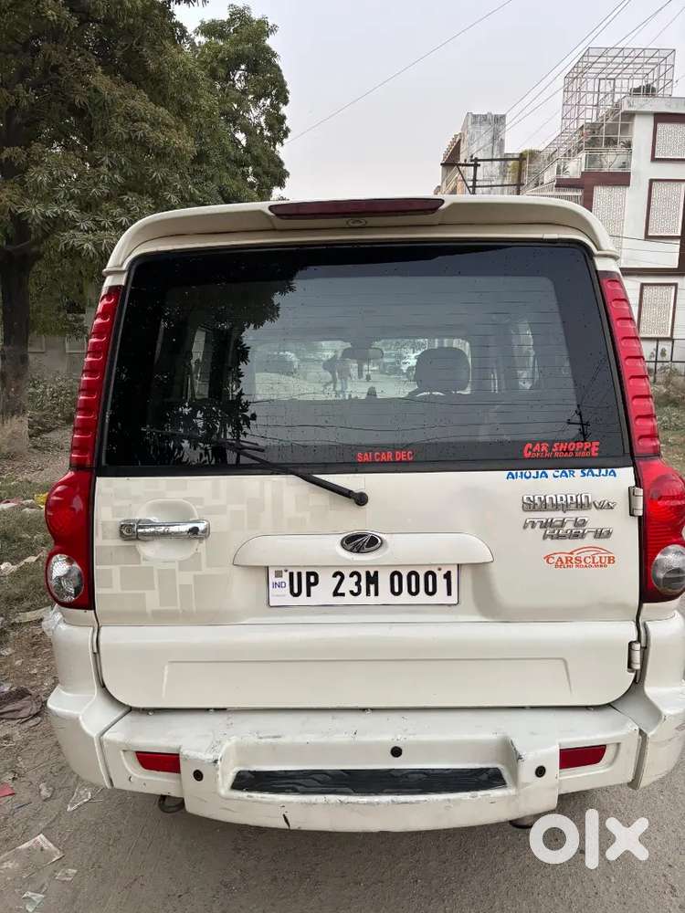 Vvip No. 0001 Mahindra Scorpio 2013 Diesel Good Condition