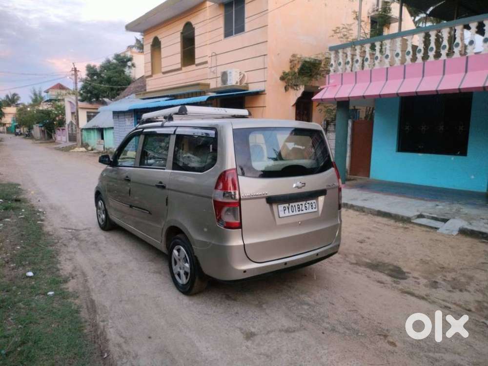 Chevrolet Enjoy 2013-2015 Petrol Ls 7 Seater, 2013, Petrol