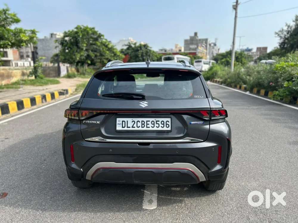 Maruti Suzuki Fronx Alpha 1.0l Turbo Mt, 2024, Petrol