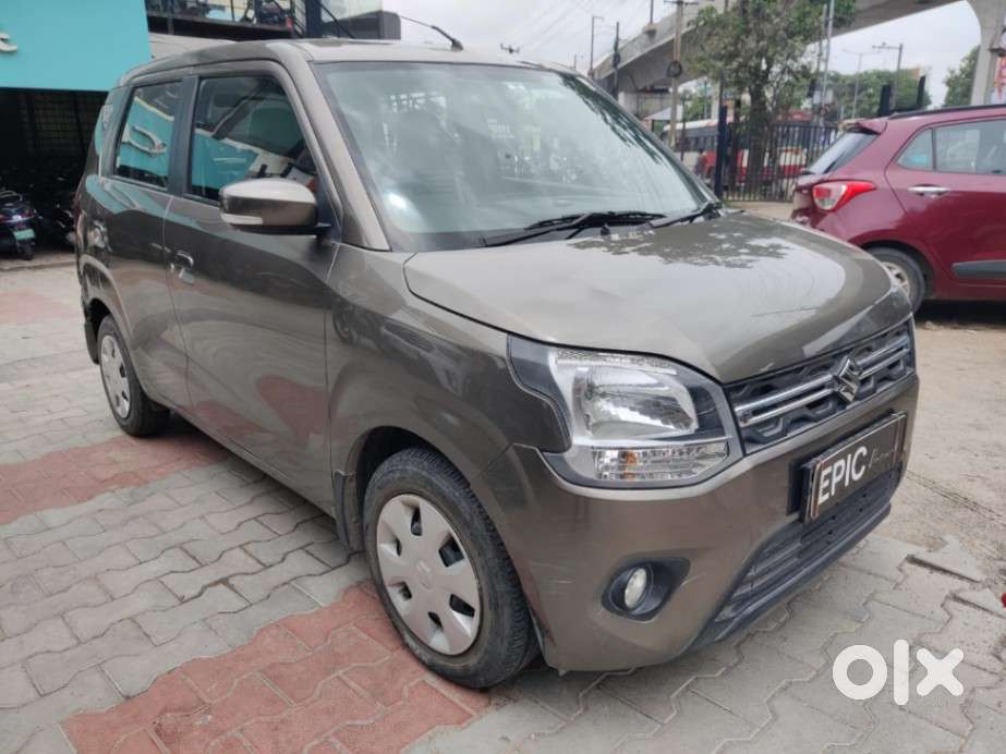 Maruti Suzuki Wagon R 1.2 Zxi Amt, 2019, Petrol