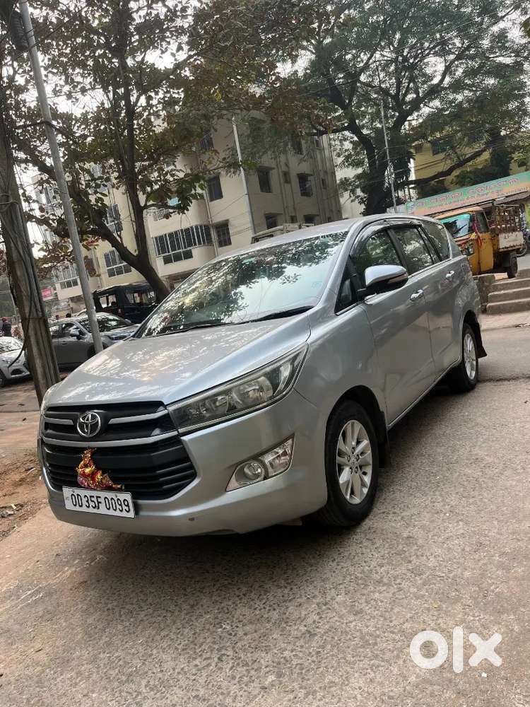 Toyota Innova Crysta 2021 Diesel Manual Second Owner