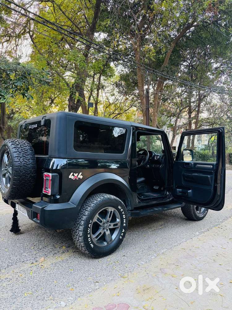 Mahindra Thar Lx D At 4wd Ht, 2021, Diesel