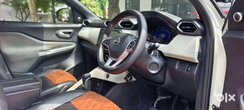 Nissan Magnite 1.0 Xv Turbo Cvt Dual Tone, 2021, Petrol