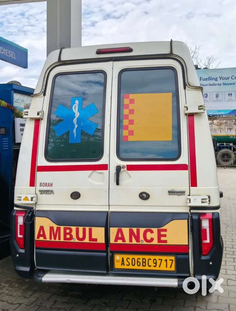 Tata Winger Diesel Ambulance