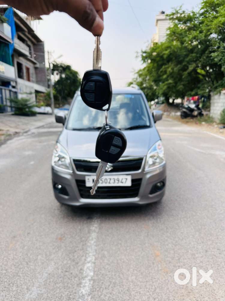 Maruti Suzuki Wagon R Vxi Plus Mt, 2018, Petrol