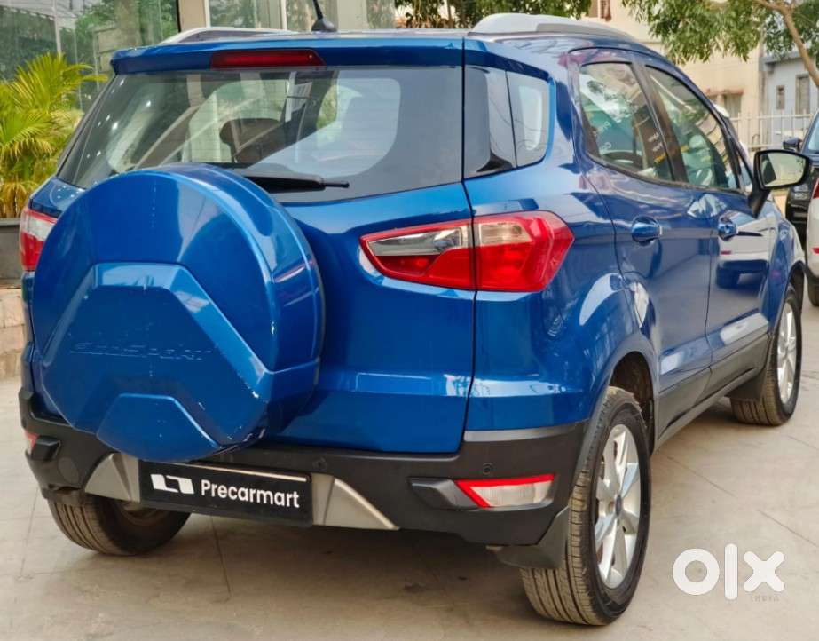 Ford Ecosport 1.5 Petrol Titanium, 2018, Petrol