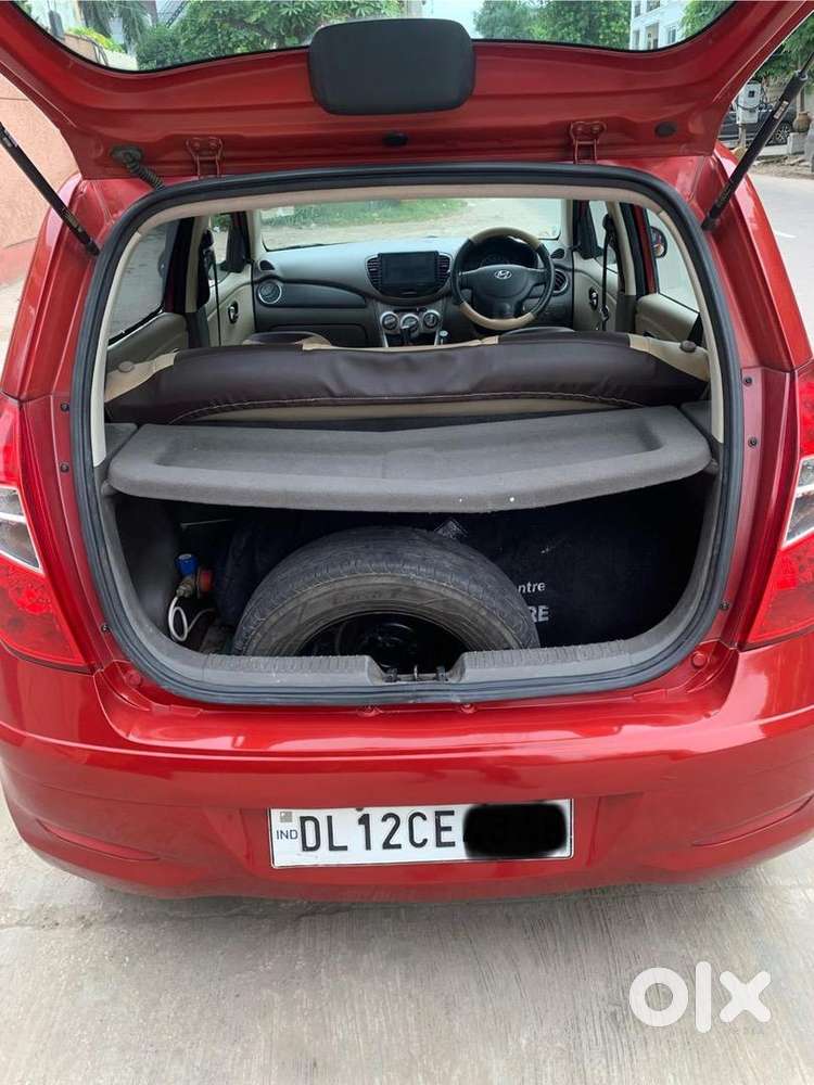 Hyundai I10 2013 Cng & Patrol Well Maintained