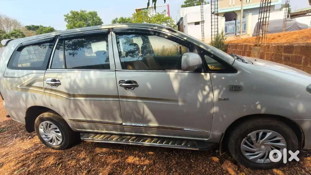 Toyota Innova Deaisl 2009 All Paper Viled