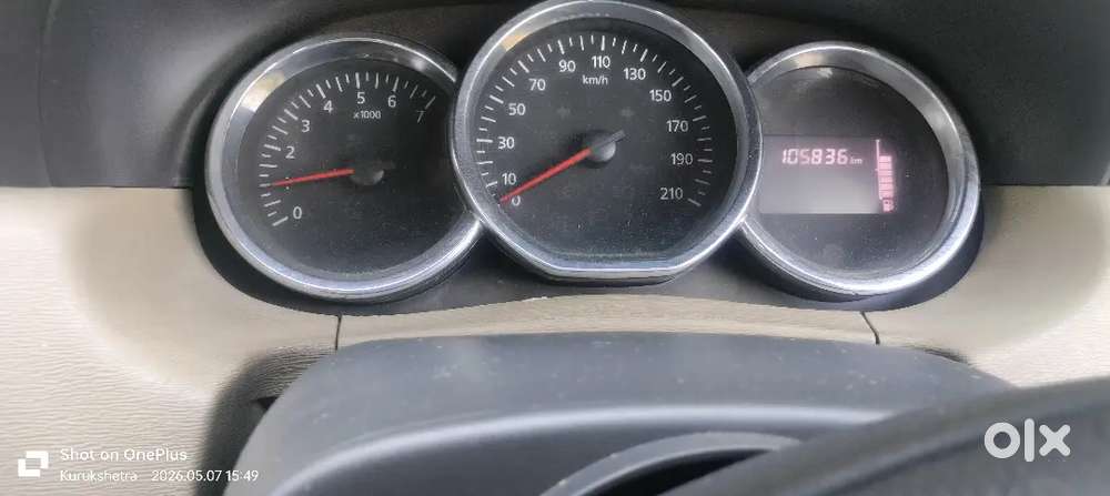 2016 Nissan Terrano Diesal 110ps Good Condition