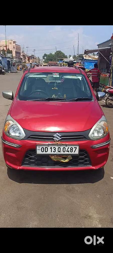 Maruti Suzuki Alto 
2021 Petrol 43000 Km Driven