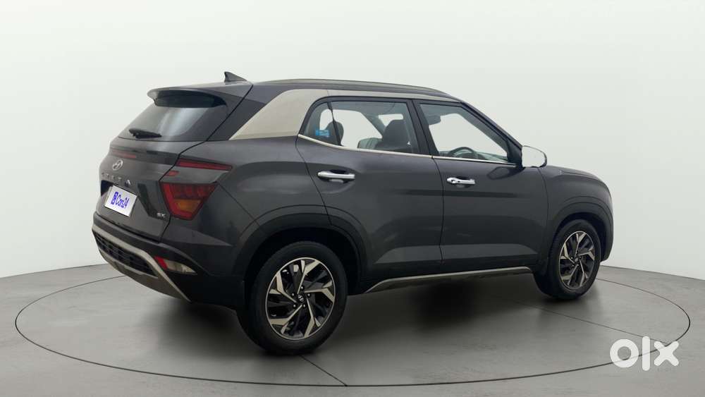 Hyundai Creta 1.5 Sx (o) Diesel At, 2021, Diesel