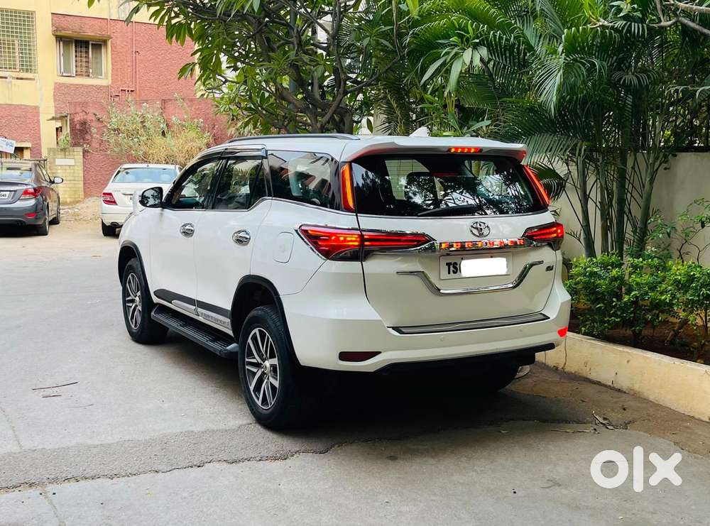 Toyota Fortuner Sigma 4 At Diesel, 2017, Diesel