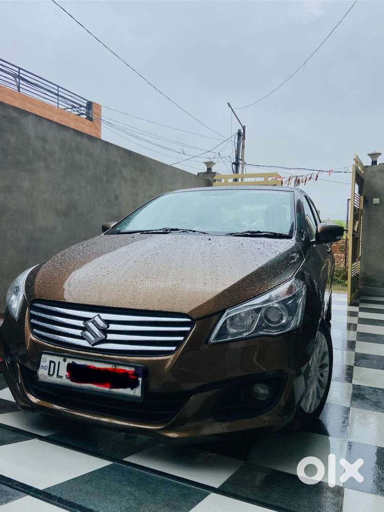 Maruti Suzuki Ciaz Vdi Plus 2016 Diesel Manual