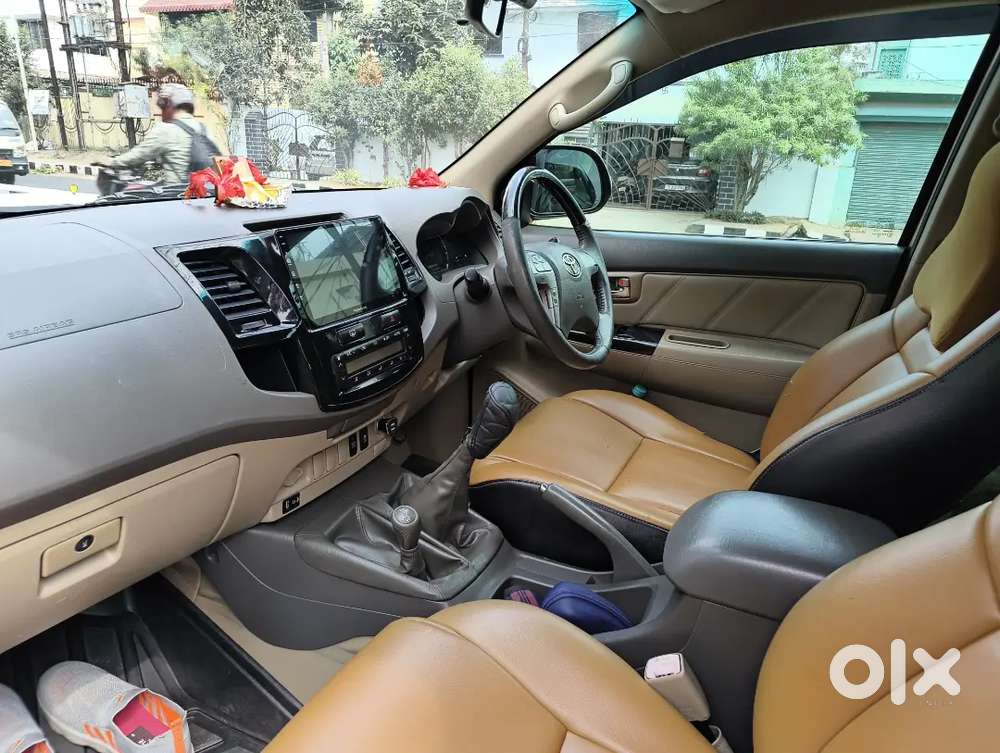 Fortuner 4*4 Manual Well Maintained With Fancy Number For Sell