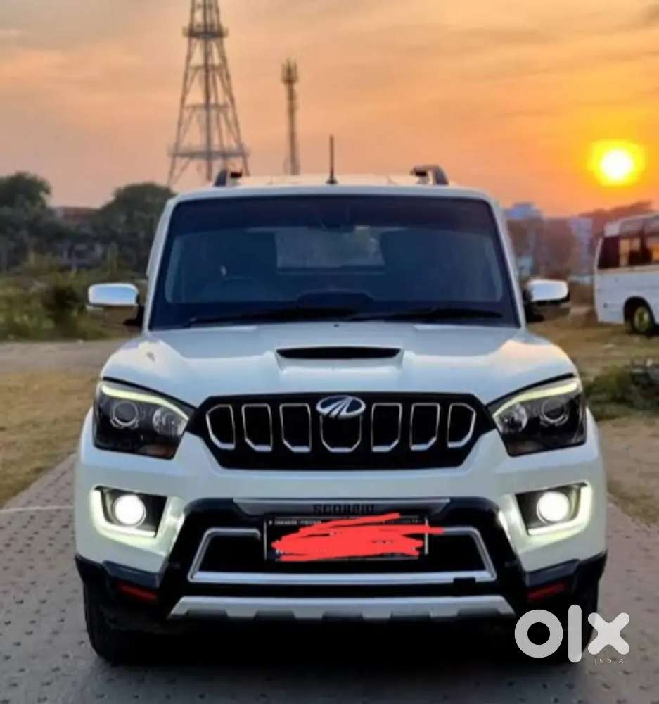 Mahindra Scorpio 2018 Diesel 131000 Km Driven