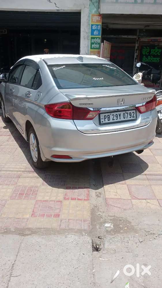 Honda City 1.5 Vx 2016