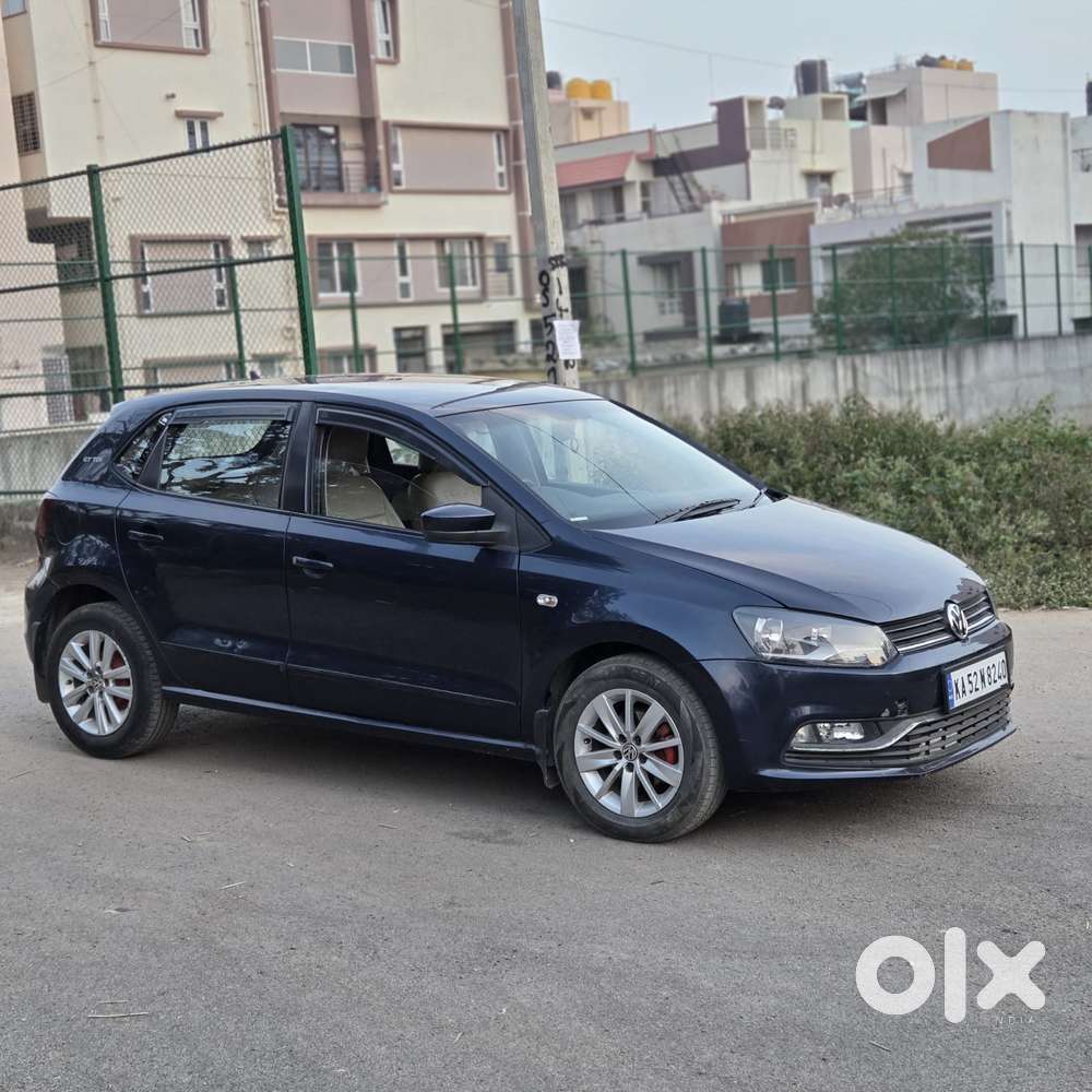 Volkswagen Polo 2009-2013 Petrol Highline 1.6l, 2014, Diesel