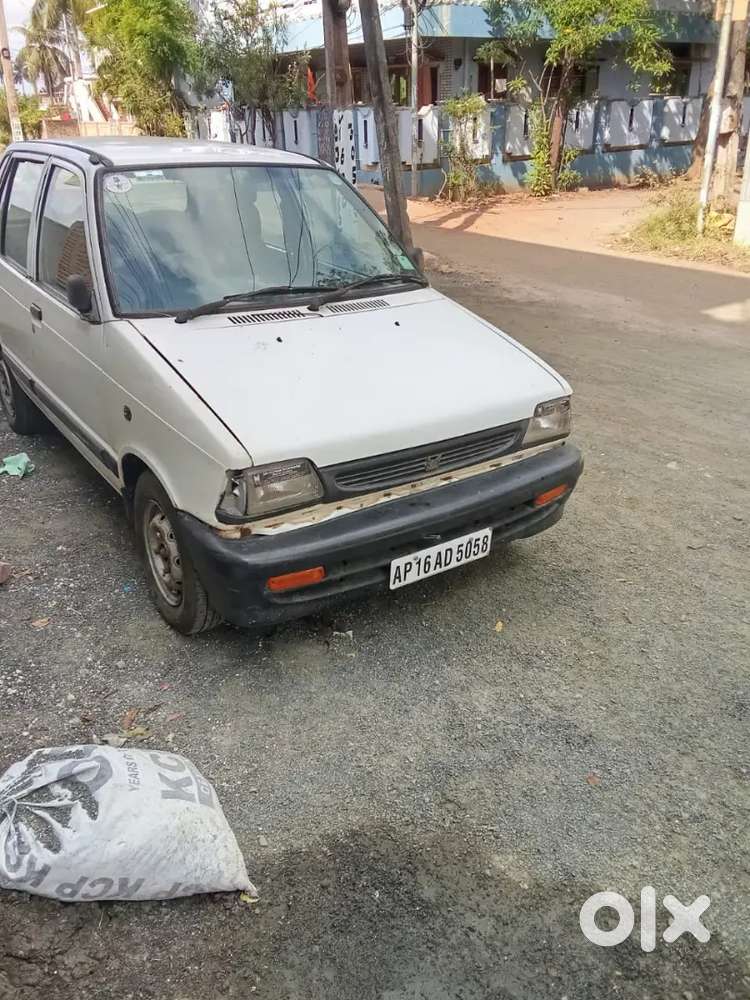 Maruti Suzuki 800 Rc 2027   5speed