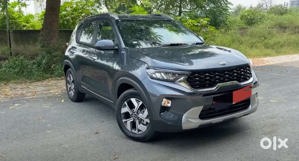 Kia Sonet 2022 Diesel Well Maintained