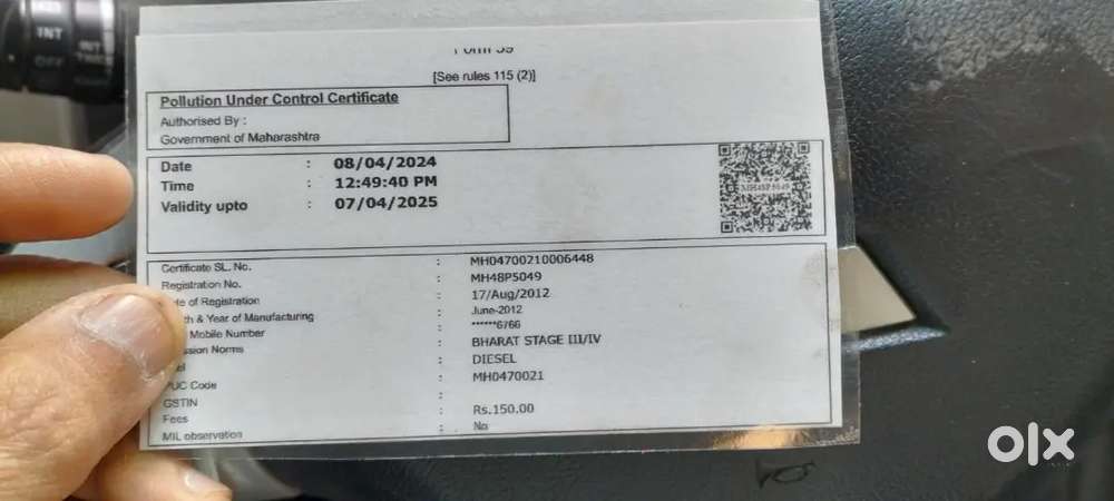 Mitsubishi Pajero Sport 2012 Diesel 125000 Km Driven