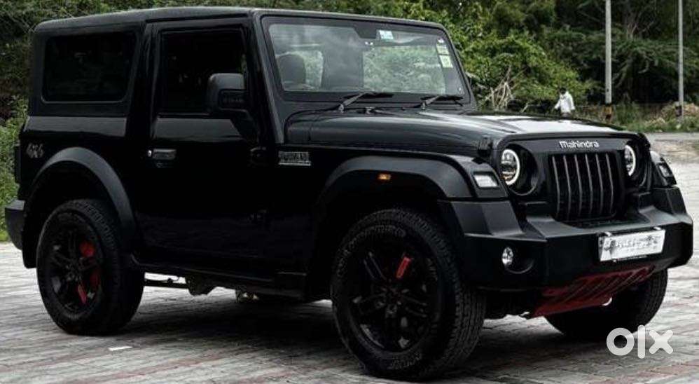 Mahindra Thar 1.5 Ax (o) Hard Top Diesel Mt Rwd, 2025, Diesel