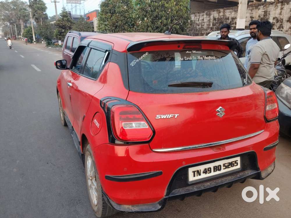 Maruti Suzuki Swift Zxi Plus Dual Tone, 2018